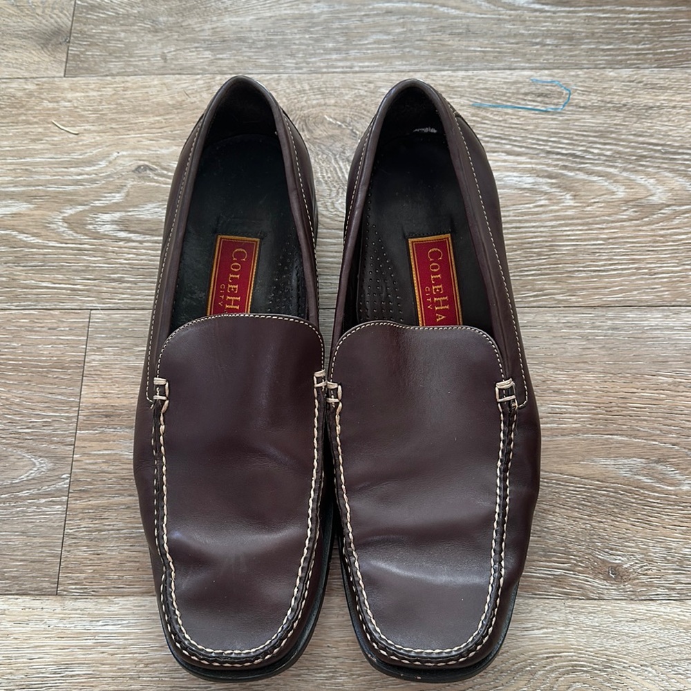 Cole Haan. Men’s shoes. Brown. Good condition.